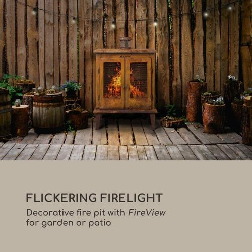 Blumfeldt Flame Locker ognjište vintage vrtni kamin slika 2