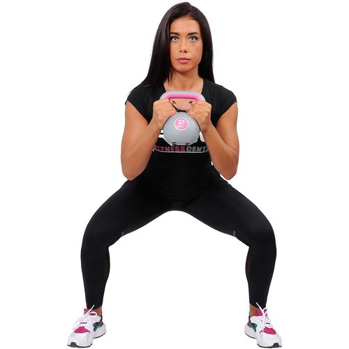 RING Kettlebell 2 kg plastičan RX DB2819-2  slika 4