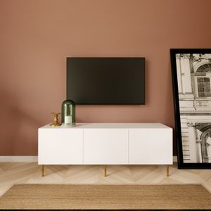 TV Komoda Hanah Home Sezer - L3015 Hrast Bela