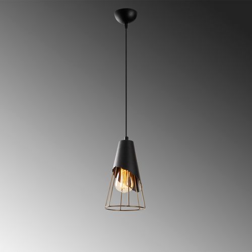 Sivani Tel - MR - 828 Black Chandelier slika 4