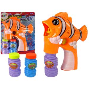 Stroj za mjehuriće od sapunice - Narančasta riba