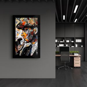Dekorativna slika od kaljenog stakla SPR-1135 - 46 x 72 cm, više boja