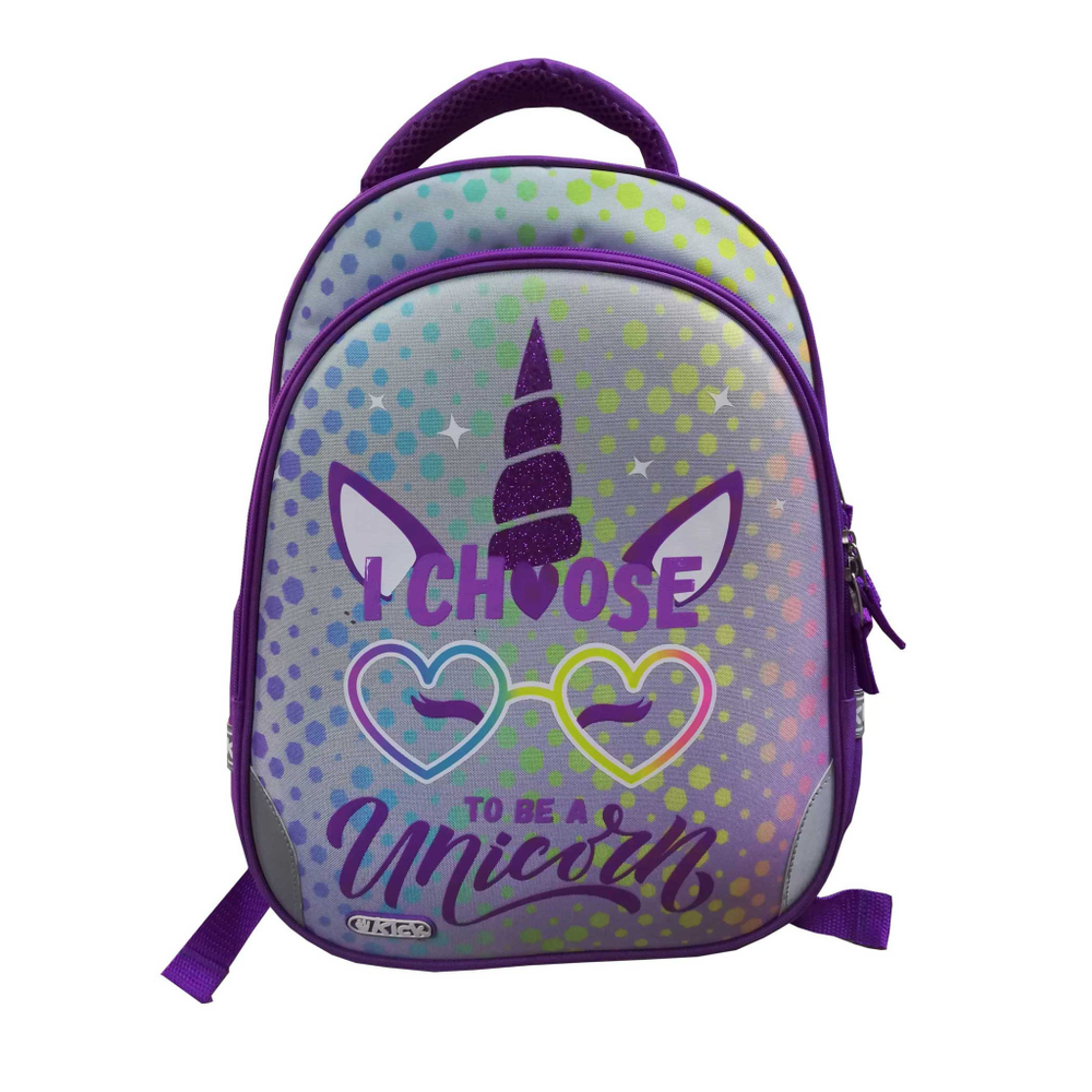 Kick 32201 Ruksak Unicorn - Anatomski Školski Ruksak slika 1