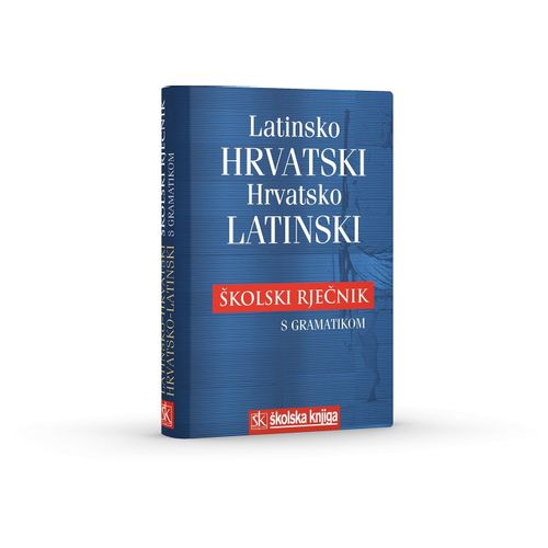 Latinsko-hrvatski i hrvatsko-latinski školski rječnik s gramatikom slika 2