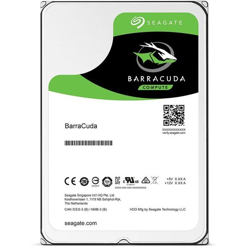 SEAGATE HDD Desktop Barracuda Guardian (3.5"/4TB/SATA 6Gb/s/rpm 5400) slika 1