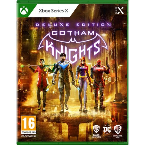 XBSX Gotham Knights Deluxe Edition slika 1