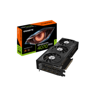 Grafička karta GIGABYTE GV-N4070SUPERWINDFORCE3OC-12GD NVD/12GB/GDDR6X/192bit/crna