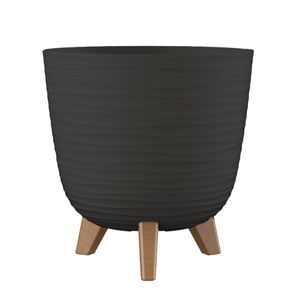 Gardino Saksija Finesa sa nogarama 20 cm Antraci