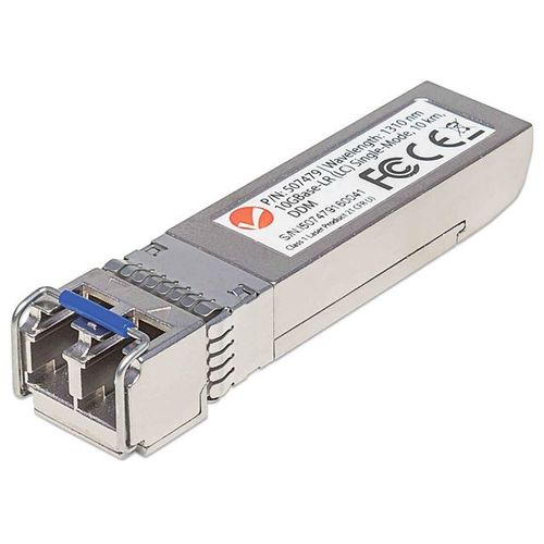 Intellinet 10 Gbps Fiber SFP+ 10GBase-LR(LC) SM Port,10km 507479 slika 1