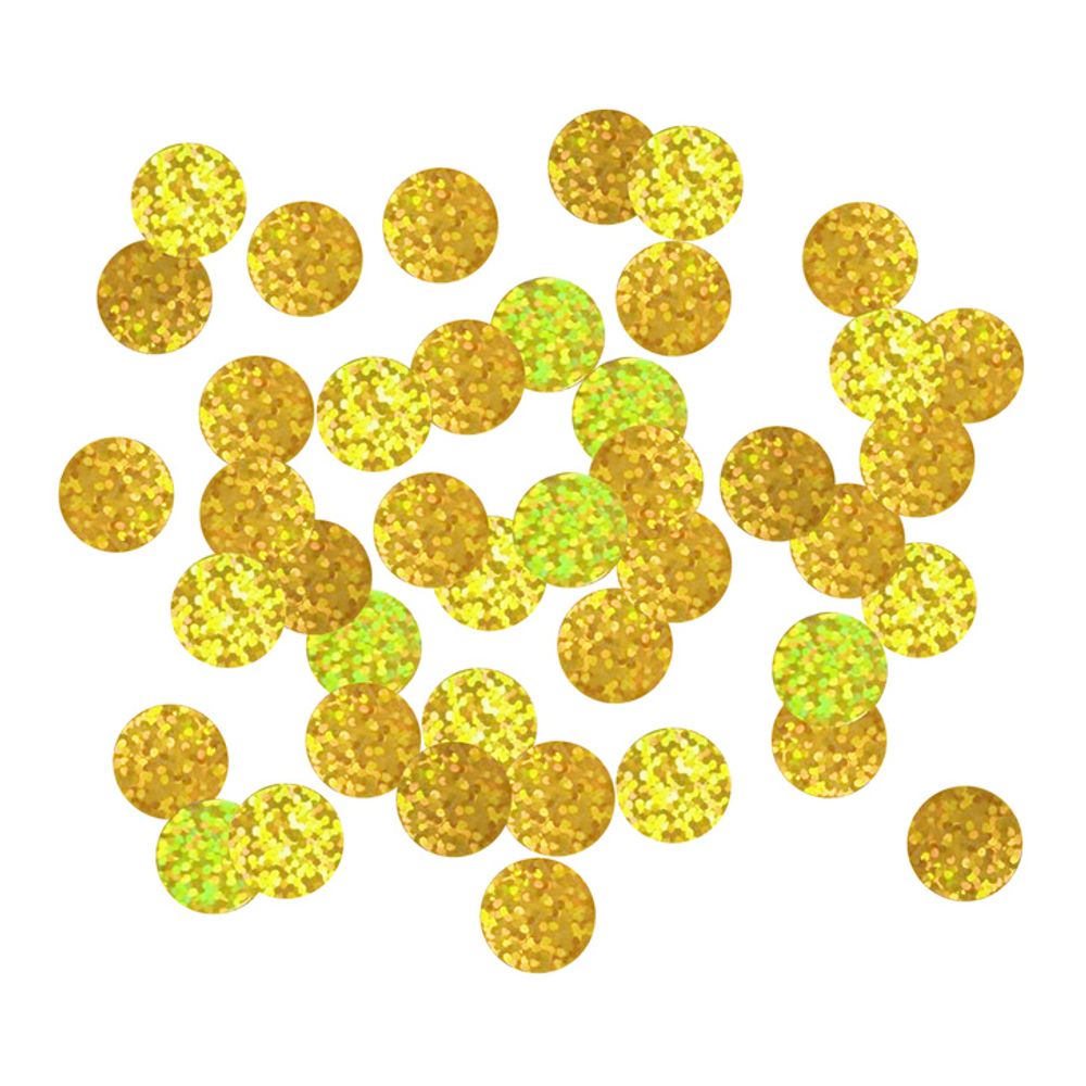 WM-KDHZ Konfete Krug Gold 2cm, 250g slika 1