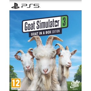 Goat Simulator 3 - Goat in The Box Edition (Playstation 5)