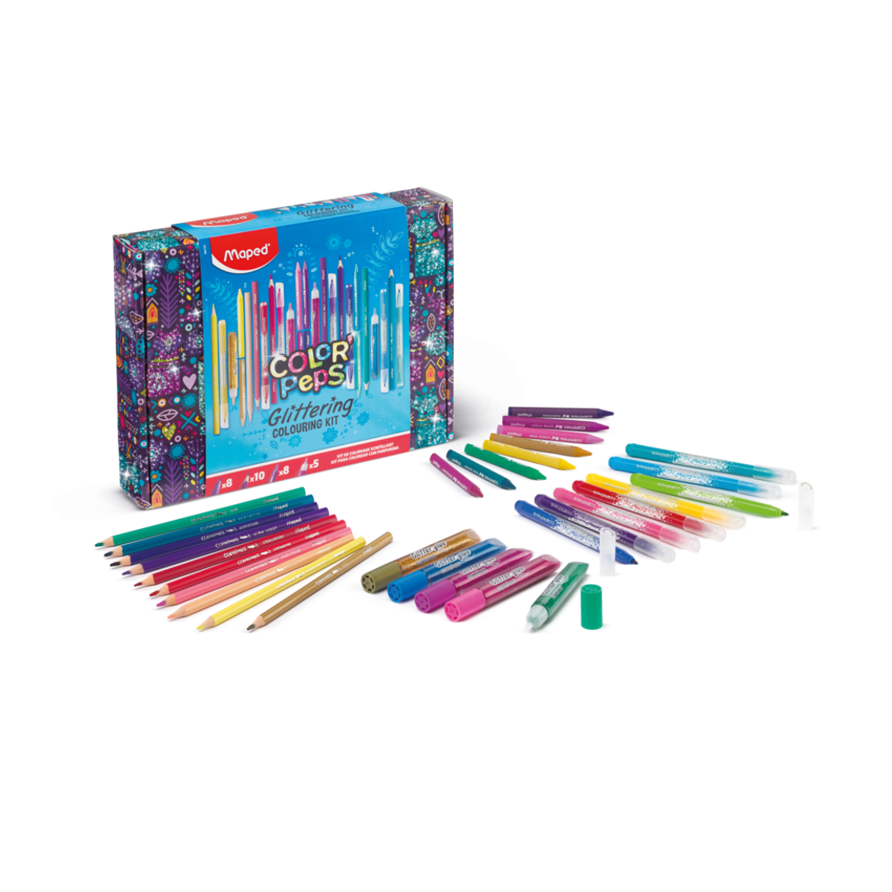 Maped set za bojenje 31/1 GLITTER slika 1