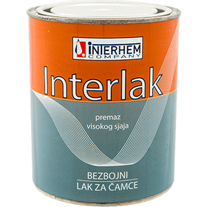 INTERLAK Bezbojni lak za čamce 750ml