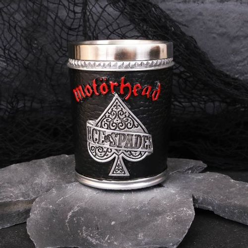 NEMESIS NOW MOTORHEAD SHOT GLASS 7CM slika 5