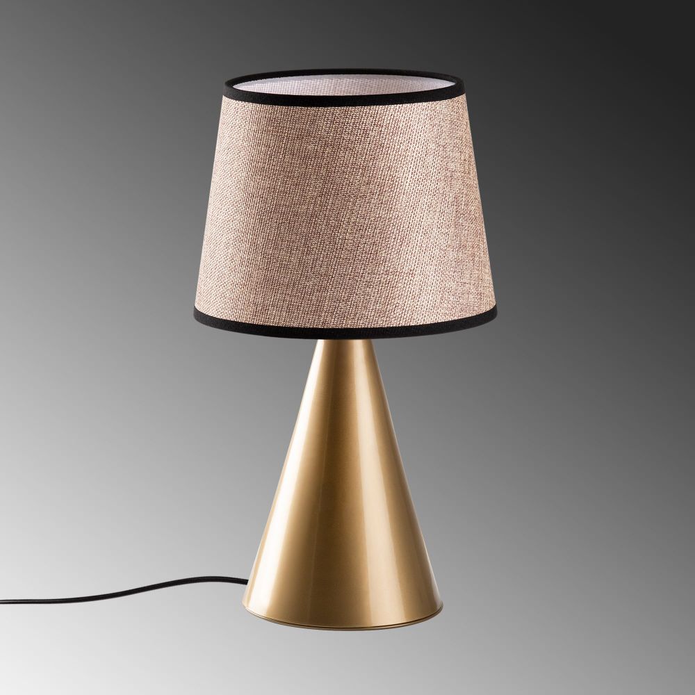 Kona - 15486 GoldBeige Stolna Lampa slika 6