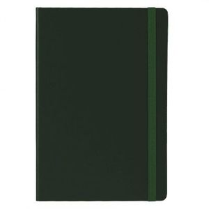 TOTO, A5 notes sa elastičnom trakom, zeleni