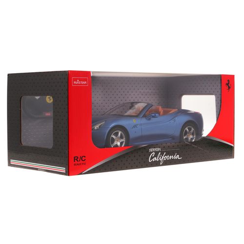 Licencirani auto na daljinsko upravljanje 1:12 Ferrari California RASTAR - plavi slika 2