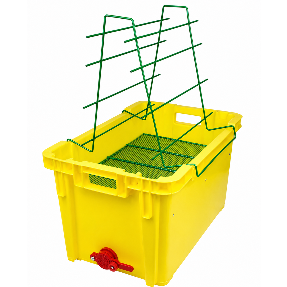 Stalak za otklapanje za 2 rama PVC plastificirana polja EM slika 1