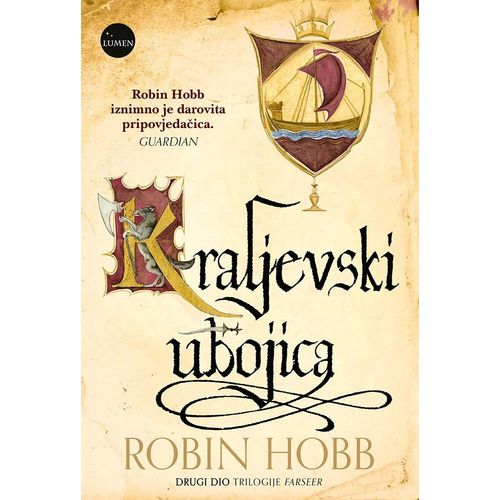 Kraljevski ubojica, Robin Hobb slika 1