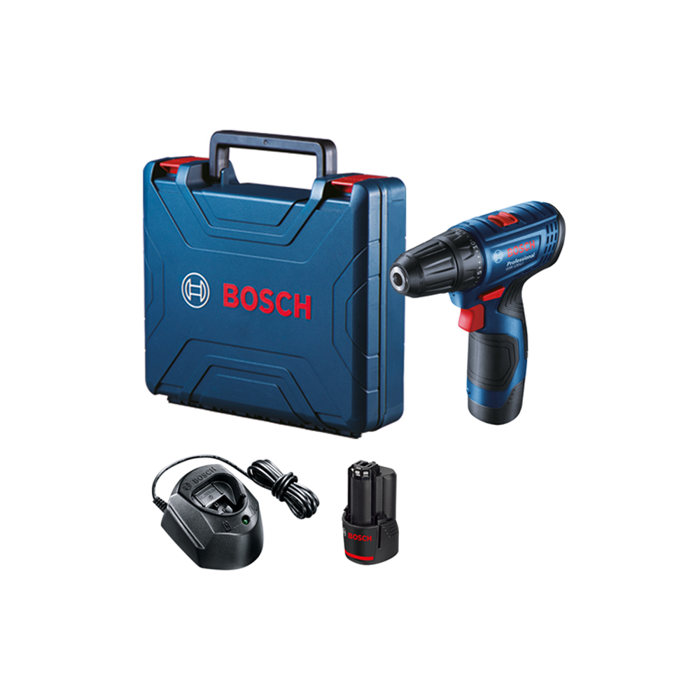BOSCH Akumulatorska bušilica/odvijač GSR 120-Li Professional slika 1