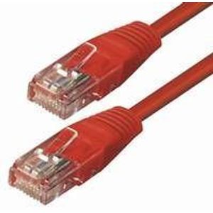 NaviaTec Cat5e UTP Patch Cable 10m red