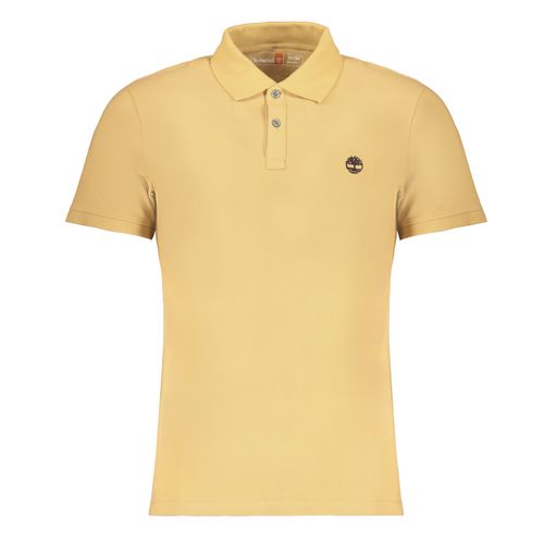 TIMBERLAND MEN'S SHORT SLEEVED POLO SHIRT BEIGE slika 1