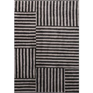 Tepih CHECK BLACK, 160 x 230 cm