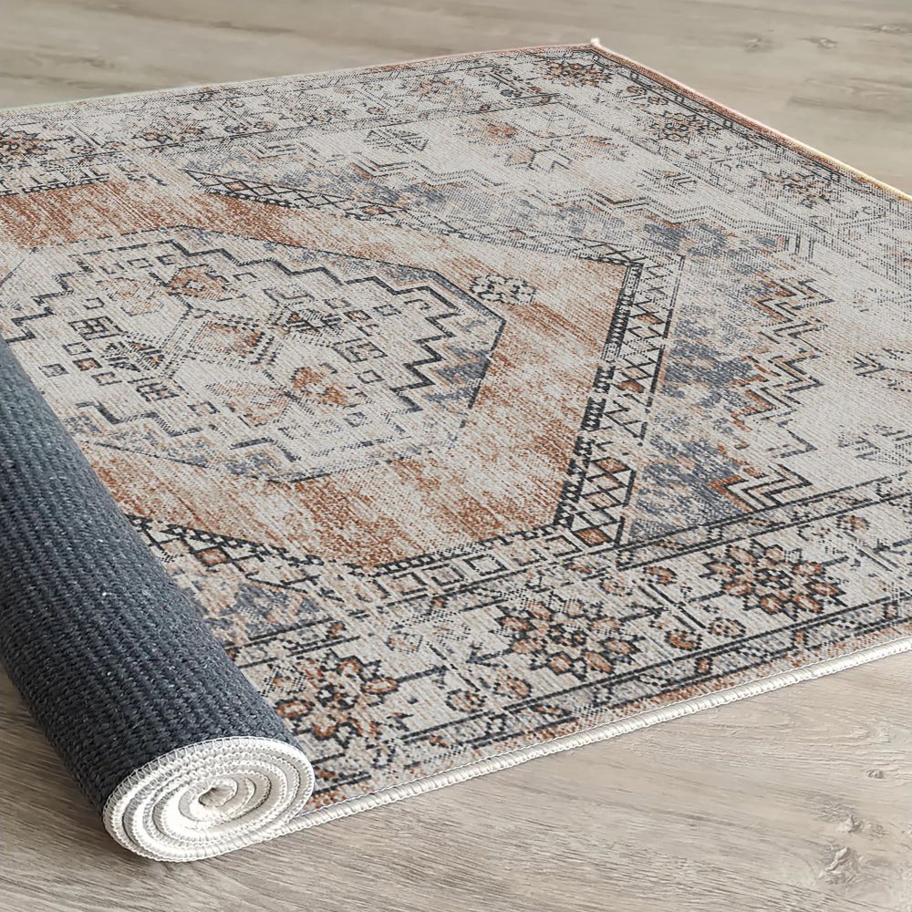 Elegantni Bijeli Tepih Woopamuk322 (160 x 230) slika 3