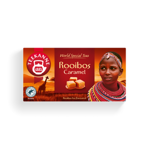 Teekanne čaj Rooibos karamela 35g