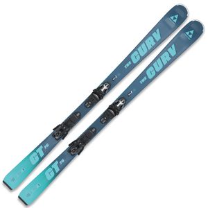 Fischer ski set THE CURV GT 76 TPR + VEZOVI RSW 10 PR