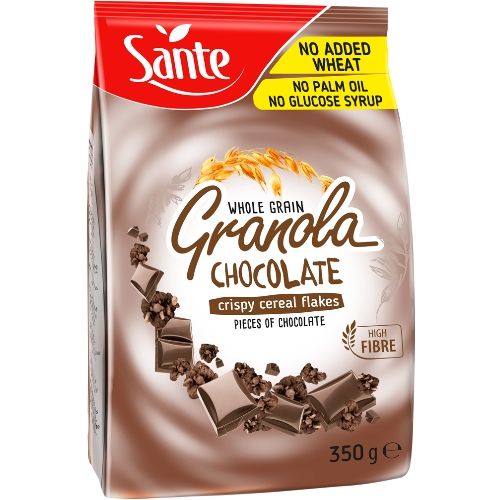 Sante granola Čokolada 350g slika 1