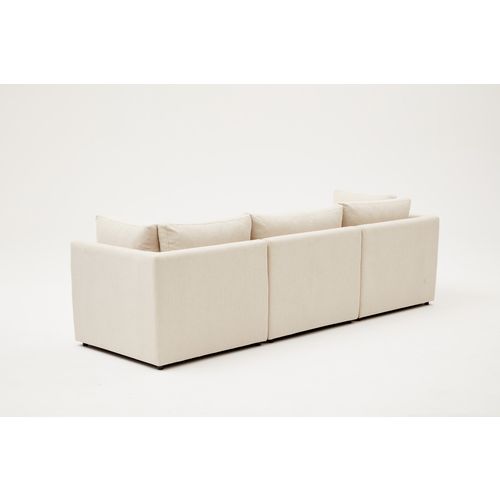 Atelier Del Sofa Dvosjed, Mottona 2-Seat Sofa - Cream slika 5