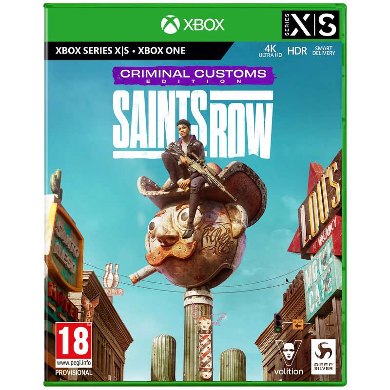 Xbox Saints Row – Criminal Customs Edition (Xbox One) image