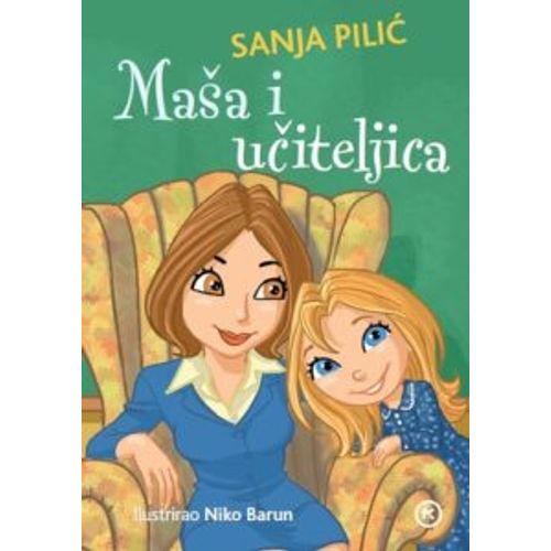 MAŠA I UČITELJICA, Sanja Pilić slika 1