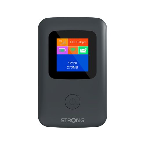 Router STRONG 4GMIFI150D, 4G LTE, nano/micro SIM, led siplay slika 1