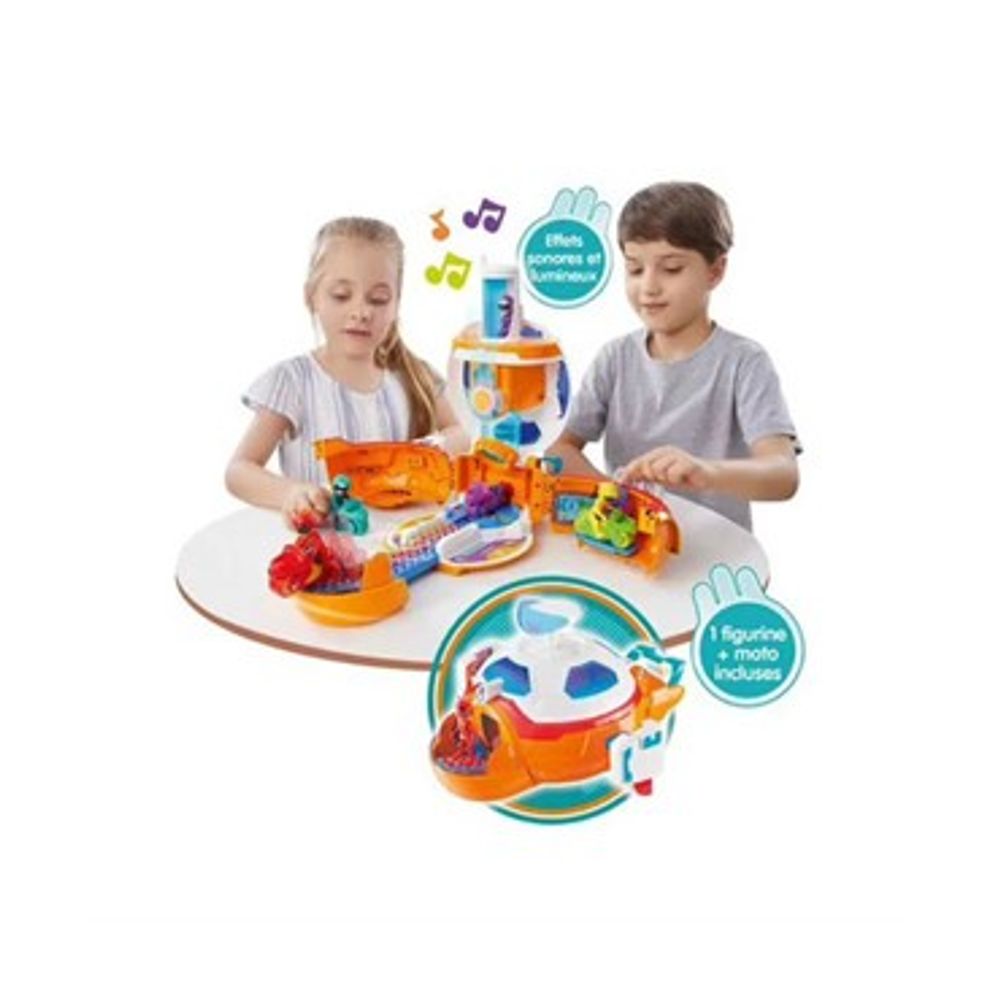 820410  Set za igru Petronix Defenders 3u1 slika 2