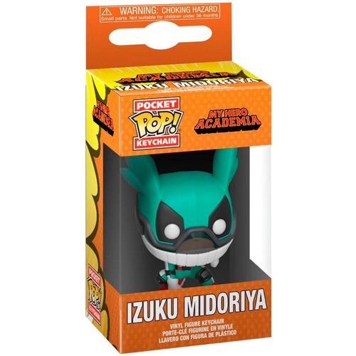 Pocket POP privjesak za ključeve My Hero Academy Deku with Helmet slika 2