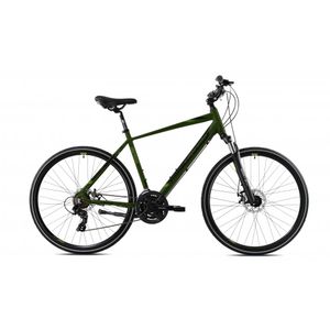 Capriolo bicikl TREKKING ROADSTER 28 MAN DISC green