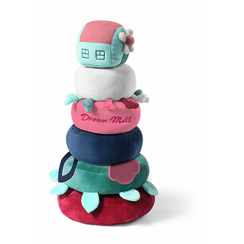 BabyOno Edukativna igračka toranj DREAM MILL, roza slika 1