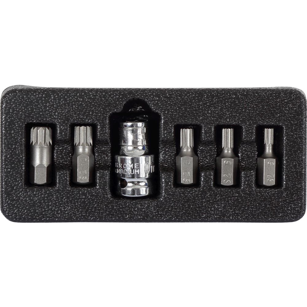 SET BIT NASTAVKOV 6 KOS SPLINE M5-M12 S2  10751 slika 1