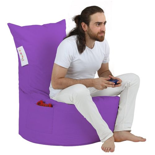 Balina - Purple Purple Garden Bean Bag slika 2