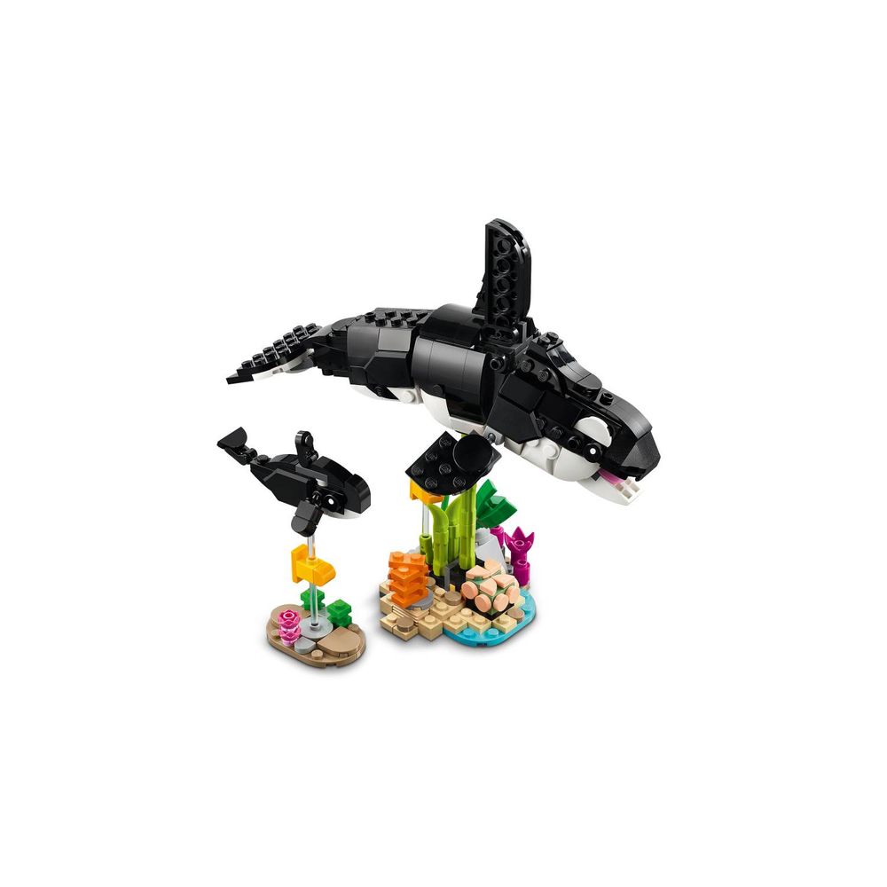 LEGO 31165 Divlje životinje: Porodica panda  slika 6