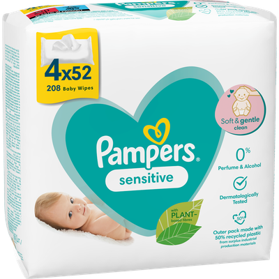 Pampers vlažne maramice
