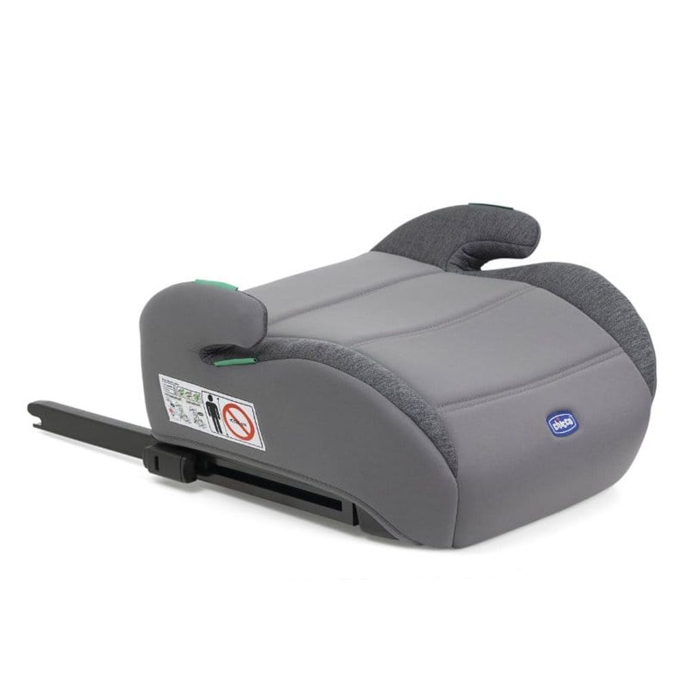 Chicco Autosjedalica Booster Quasar Fix 125-150cm i-Size Isofix, Stone slika 1