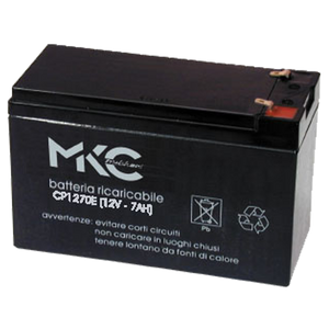 MKC Baterija akumulatorska, 12V / 7Ah - MKC1270P