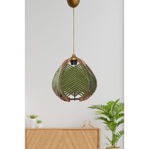 YL228 Green Chandelier