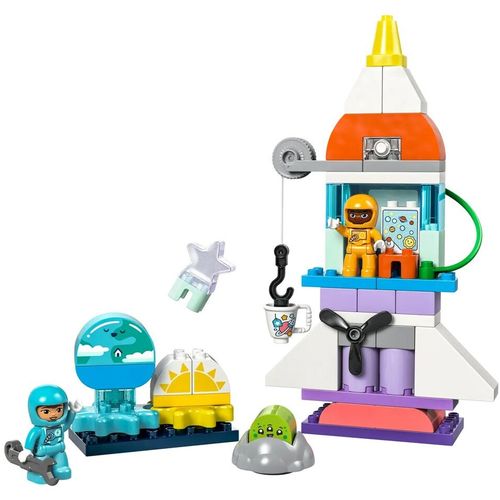 Playset Lego 10422 3 in 1 Space Shuttle Adventure 58 Dijelovi slika 7