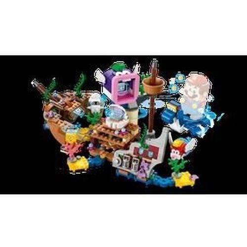 Playset Lego 71432Super Mario Sunken Wreck Adventure Expansion slika 6