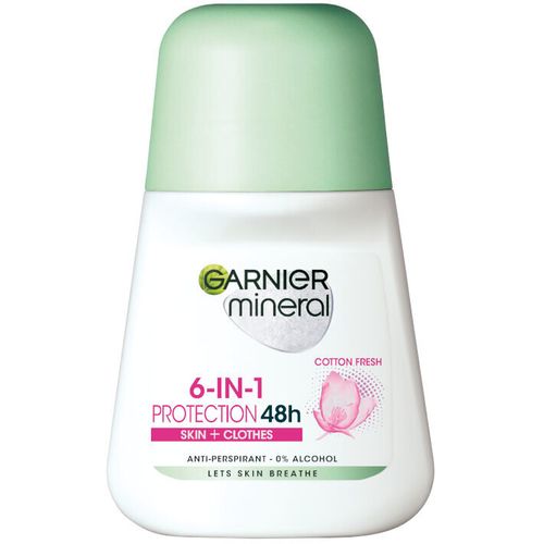 Garnier Mineral Protection 48h 6u1 Cotton Fresh dezodorans roll-on 50ml slika 1