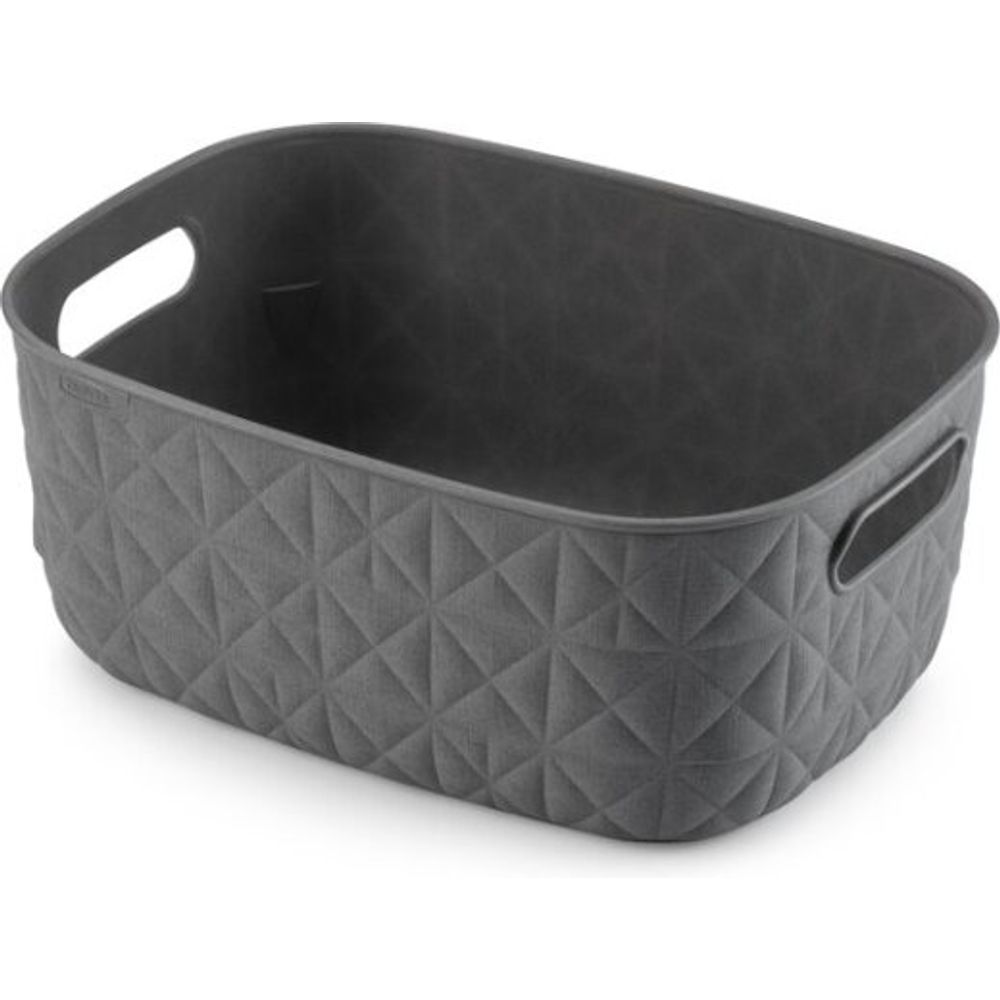 Softex Korpa za odlaganje 4L siva slika 1